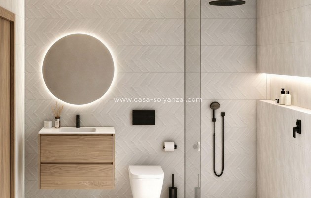 Nouvelle construction - Villa - Los Alcázares - Serena Golf
