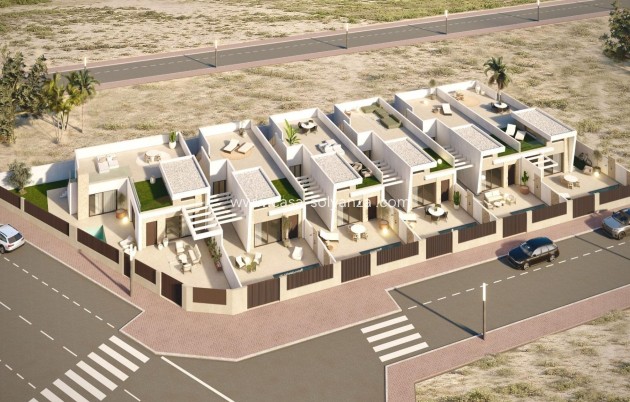 Nouvelle construction - Villa - Los Alcázares - Serena Golf