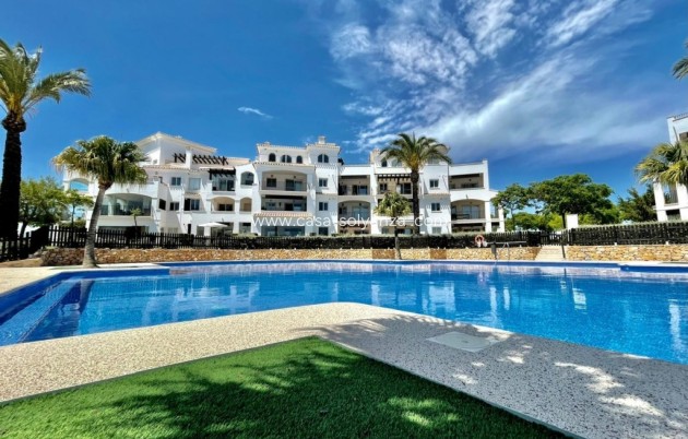 Herverkoop - Appartement / flat - Hacienda Riquelme Golf Resort - Inland