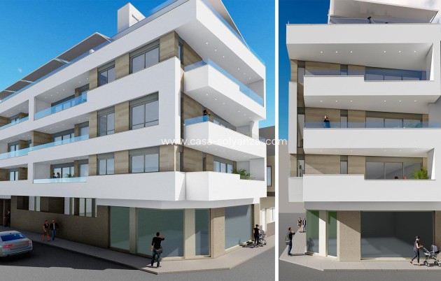 Herverkoop - Appartement / flat - Torrevieja - Paseo Maritimo