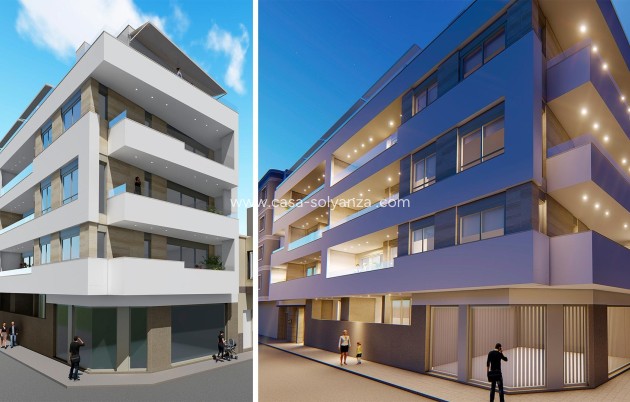 Herverkoop - Appartement / flat - Torrevieja - Paseo Maritimo
