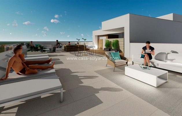Herverkoop - Appartement / flat - Torrevieja - Paseo Maritimo