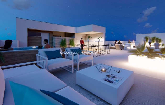 Herverkoop - Appartement / flat - Torrevieja - Paseo Maritimo