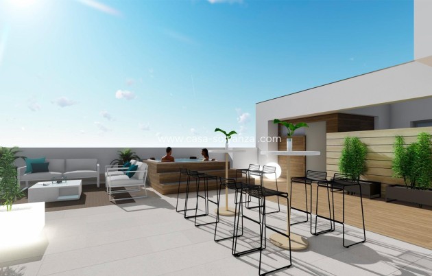 Herverkoop - Appartement / flat - Torrevieja - Paseo Maritimo