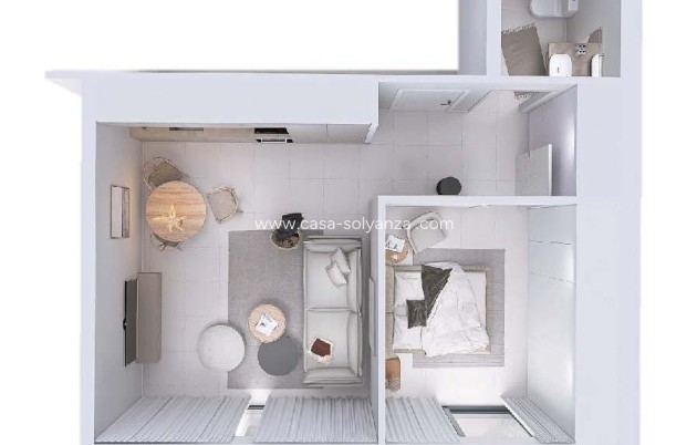 Herverkoop - Appartement / flat - Torrevieja - Paseo Maritimo