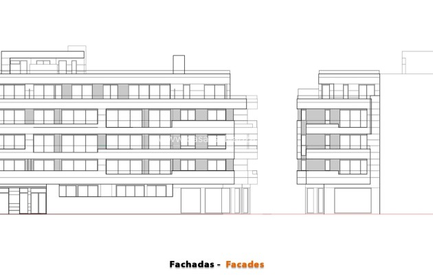 Herverkoop - Appartement / flat - Torrevieja - Paseo Maritimo