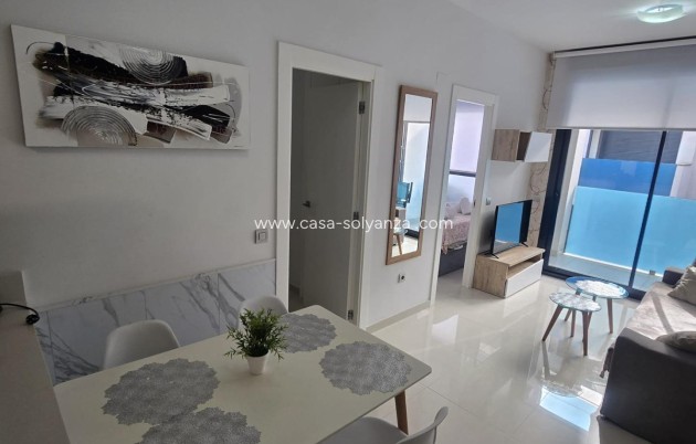 Herverkoop - Appartement / flat - Torrevieja - Estacion Autobuses