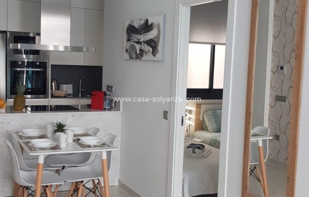 Herverkoop - Appartement / flat - Torrevieja - Estacion Autobuses