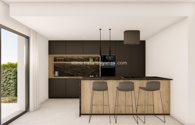 Nieuwbouw Woningen - Villa - Molina de Segura - Urb. La Quinta