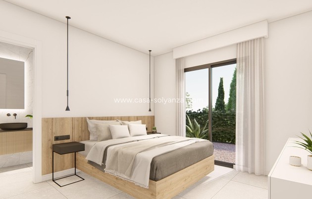 Nieuwbouw Woningen - Villa - Molina de Segura - Urb. La Quinta
