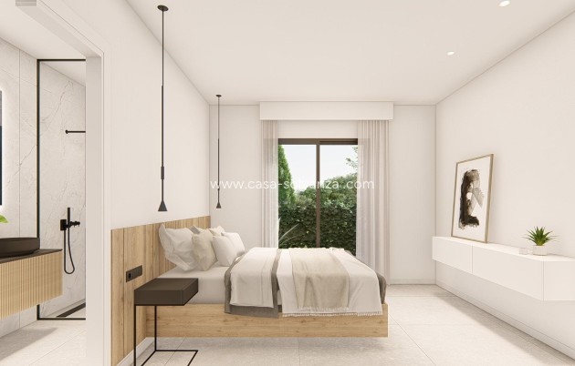 Nieuwbouw Woningen - Villa - Molina de Segura - Urb. La Quinta