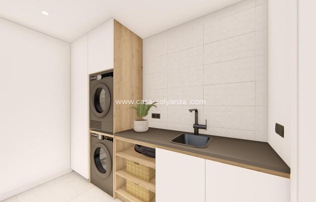 Nieuwbouw Woningen - Villa - Molina de Segura - Urb. La Quinta