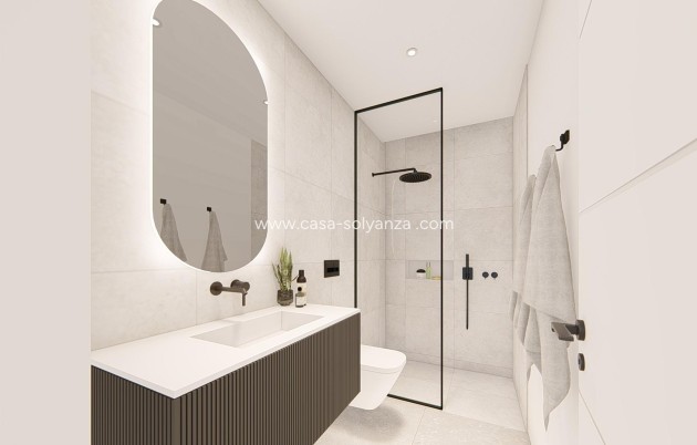 Nieuwbouw Woningen - Villa - Molina de Segura - Urb. La Quinta