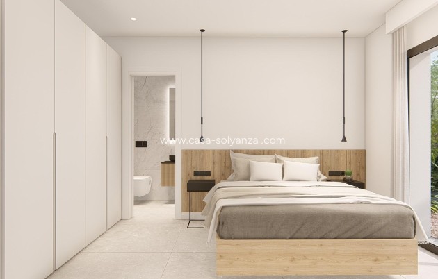 Nieuwbouw Woningen - Villa - Molina de Segura - Urb. La Quinta