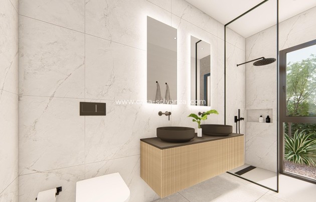 Nieuwbouw Woningen - Villa - Molina de Segura - Urb. La Quinta