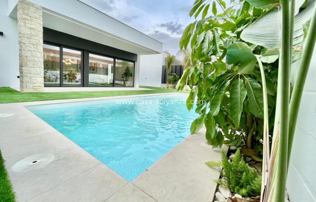 Nieuwbouw Woningen - Villa - Molina de Segura - Urb. La Quinta