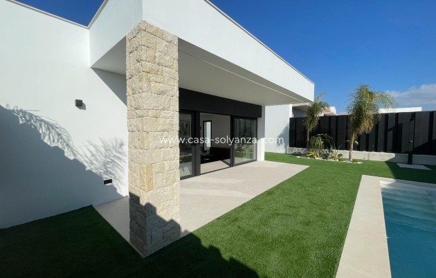 Nieuwbouw Woningen - Villa - Molina de Segura - Urb. La Quinta