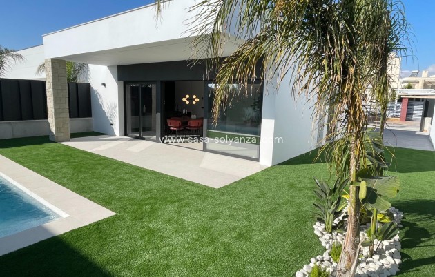 Nieuwbouw Woningen - Villa - Molina de Segura - Urb. La Quinta