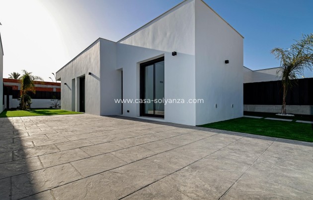 Nieuwbouw Woningen - Villa - Molina de Segura - Urb. La Quinta
