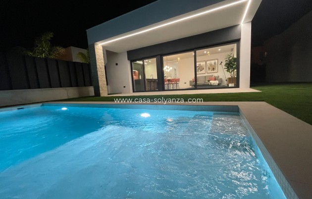 Nieuwbouw Woningen - Villa - Molina de Segura - Urb. La Quinta