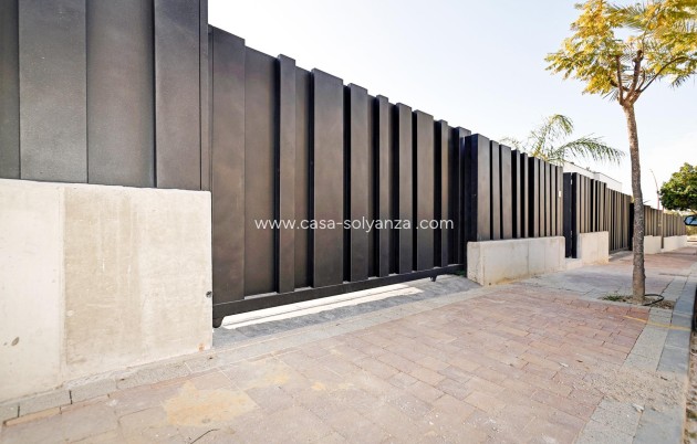 Nieuwbouw Woningen - Villa - Molina de Segura - Urb. La Quinta