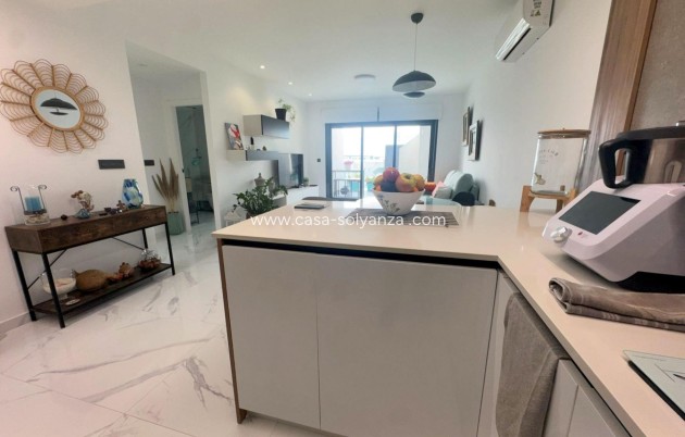 Herverkoop - Upper floor bungalow - Guardamar del Segura - El Raso