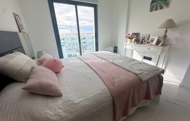 Herverkoop - Upper floor bungalow - Guardamar del Segura - El Raso