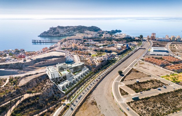 Nieuwbouw Woningen - Appartement / flat - Aguilas - Playa del Hornillo