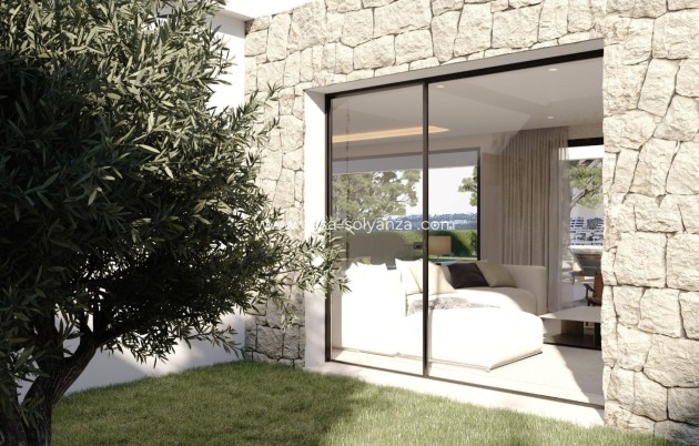 Nieuwbouw Woningen - Villa - Finestrat - Campana Garden