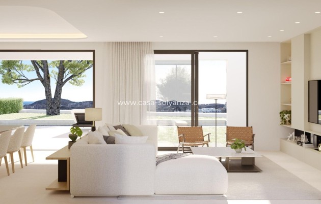 Nieuwbouw Woningen - Villa - Finestrat - Campana Garden