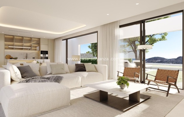 Nieuwbouw Woningen - Villa - Finestrat - Campana Garden