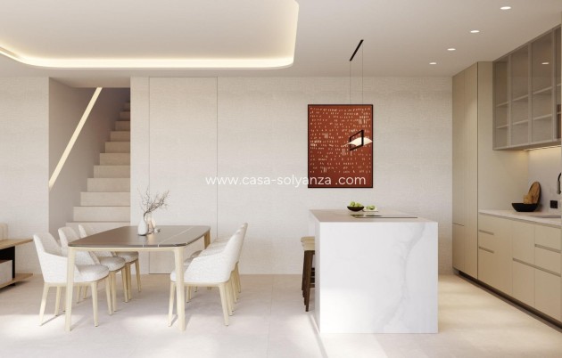 Nieuwbouw Woningen - Villa - Finestrat - Campana Garden