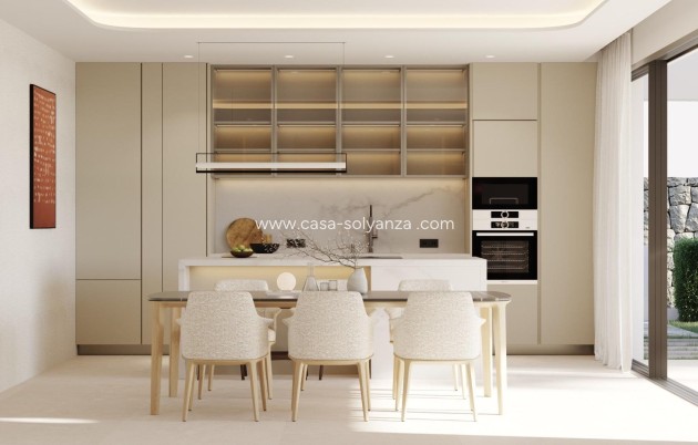 Nieuwbouw Woningen - Villa - Finestrat - Campana Garden