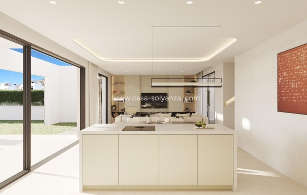 Nieuwbouw Woningen - Villa - Finestrat - Campana Garden