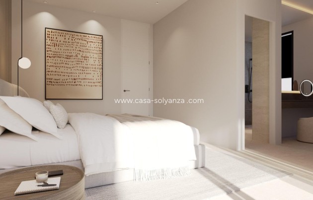 Nieuwbouw Woningen - Villa - Finestrat - Campana Garden