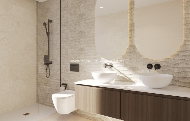 Nieuwbouw Woningen - Villa - Finestrat - Campana Garden