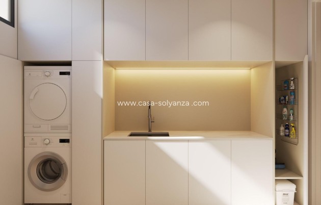 Nieuwbouw Woningen - Villa - Finestrat - Campana Garden
