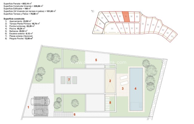Nieuwbouw Woningen - Villa - Finestrat - Campana Garden