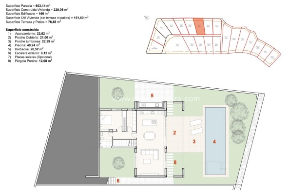 Nieuwbouw Woningen - Villa - Finestrat - Campana Garden