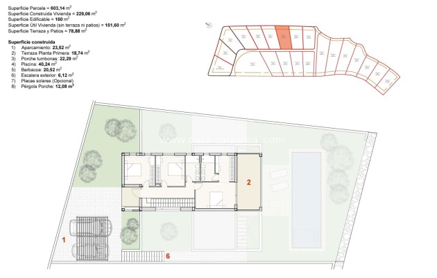 Nieuwbouw Woningen - Villa - Finestrat - Campana Garden