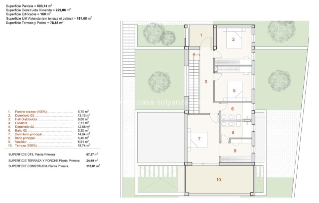 Nieuwbouw Woningen - Villa - Finestrat - Campana Garden