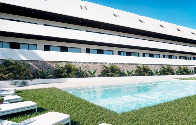 Nouvelle construction - Appartement - Finestrat