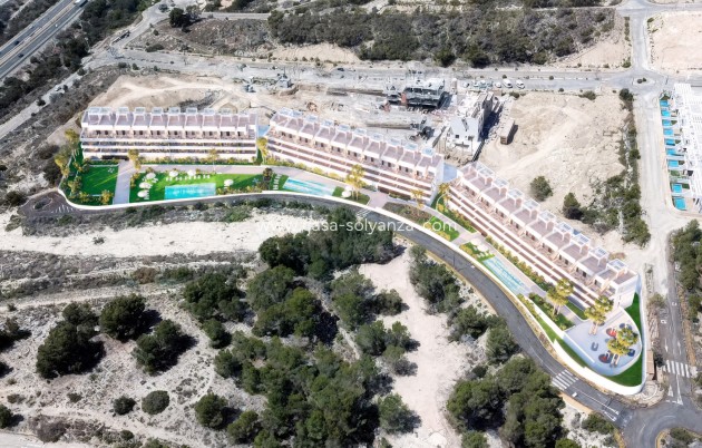 Nouvelle construction - Appartement - Finestrat