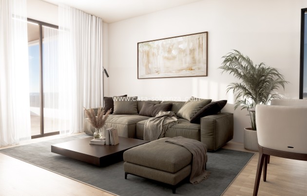 Nouvelle construction - Appartement - Finestrat