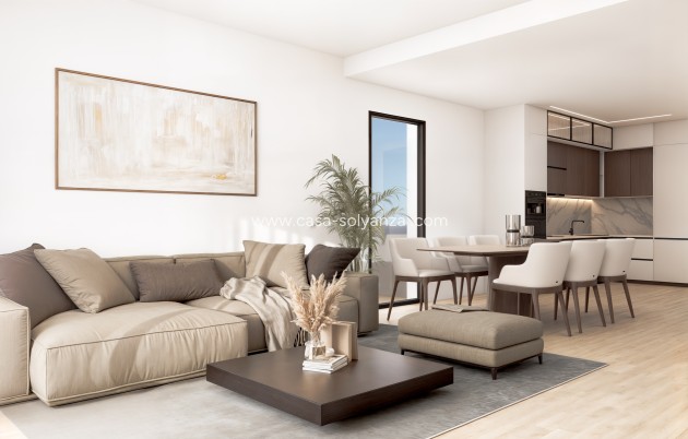 Nouvelle construction - Appartement - Finestrat