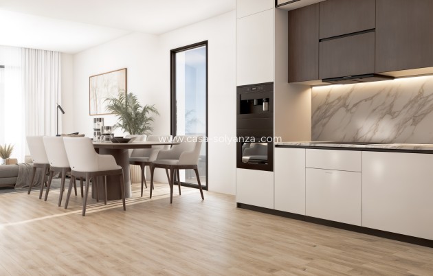 Nouvelle construction - Appartement - Finestrat
