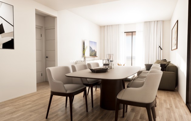 Nouvelle construction - Appartement - Finestrat