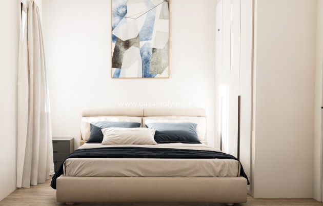 Nouvelle construction - Appartement - Finestrat