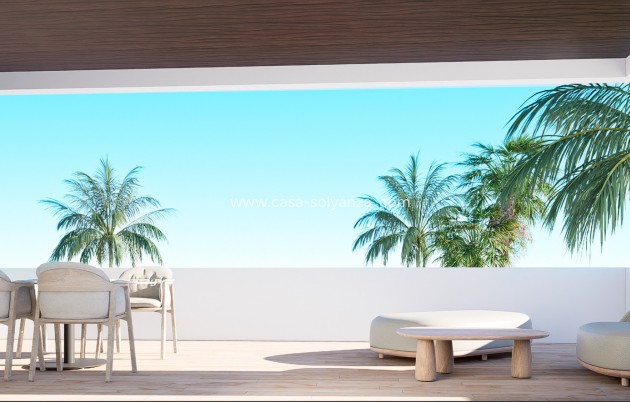 Nouvelle construction - Appartement - Finestrat