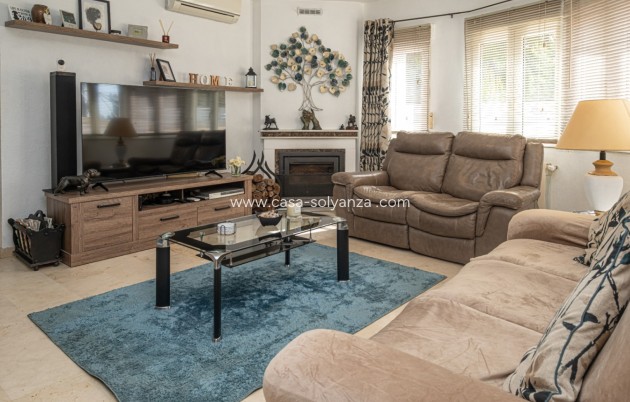 Resale - Villa - Orihuela - Las Ramblas